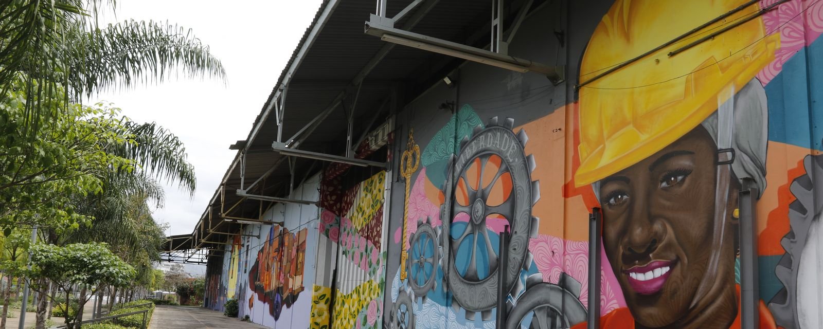Belém inaugura Mubenco, museu de graffiti a céu aberto - Imagem do artigo