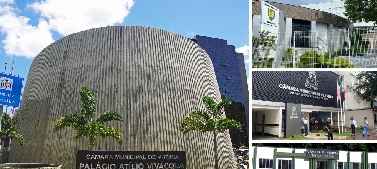 Apenas 42% dos vereadores da Grande Vitória aderem a projeto de transparência - Imagem do artigo