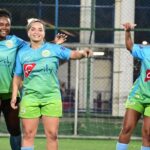 Gol de Thaís sela triunfo do Luso Serrano na abertura da Copa Vitória das Comunidades 2026