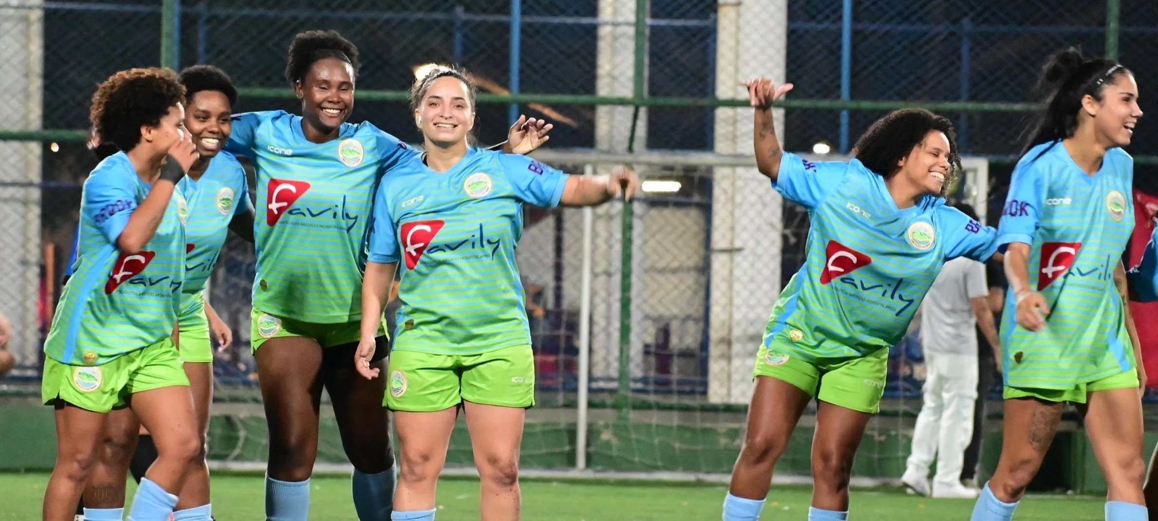 Gol de Thaís sela triunfo do Luso Serrano na abertura da Copa Vitória das Comunidades 2026 - Imagem do artigo