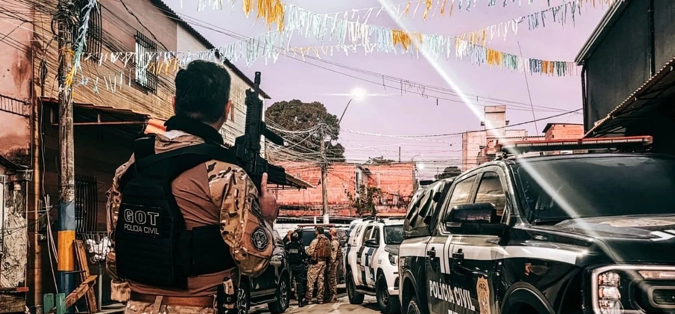Operação Copa cumpre 46 mandados e prende oito suspeitos de integrar facção em Linhares - Imagem do artigo