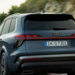 Audi apresenta terceira geração do Q7 para disputar mercado com futuro BMW X5 Audi apresenta terceira geração do Q7 para disputar mercado com futuro BMW X5