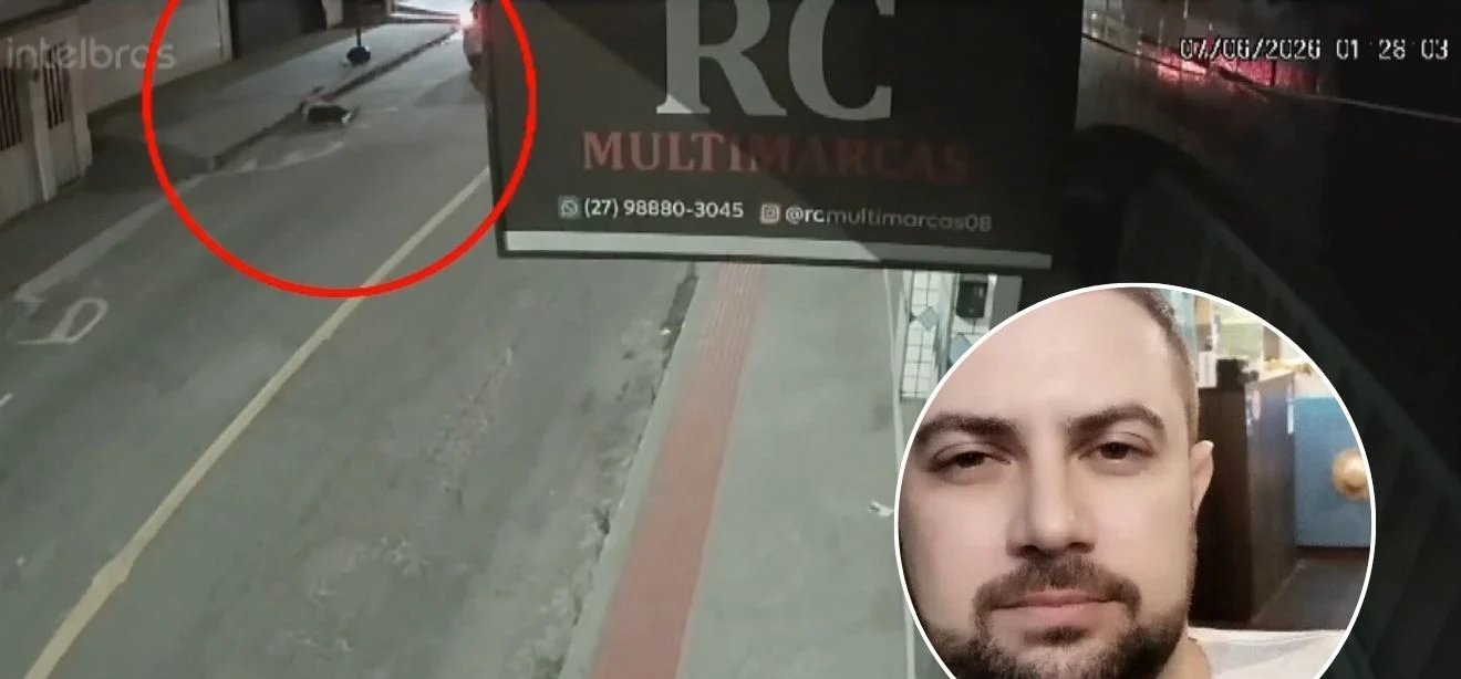 Motorista atropela homem em Cariacica e foge sem prestar socorro - Imagem do artigo