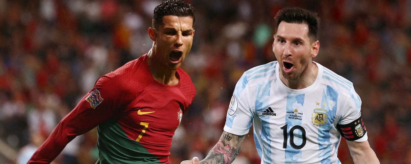 Cristiano Ronaldo e Lionel Messi podem disputar sexto Mundial e selar despedida em 2026 - Imagem do artigo