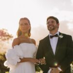 Cerimônia ao ar livre celebra união de Sarah Toledo e Mateus Starling em Guarapari