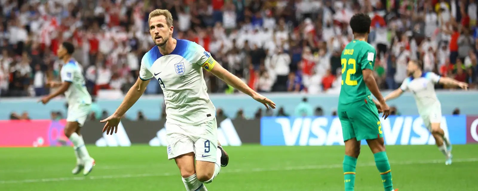 Inglaterra desponta como favorita no Grupo L da Copa do Mundo de 2026 - Imagem do artigo