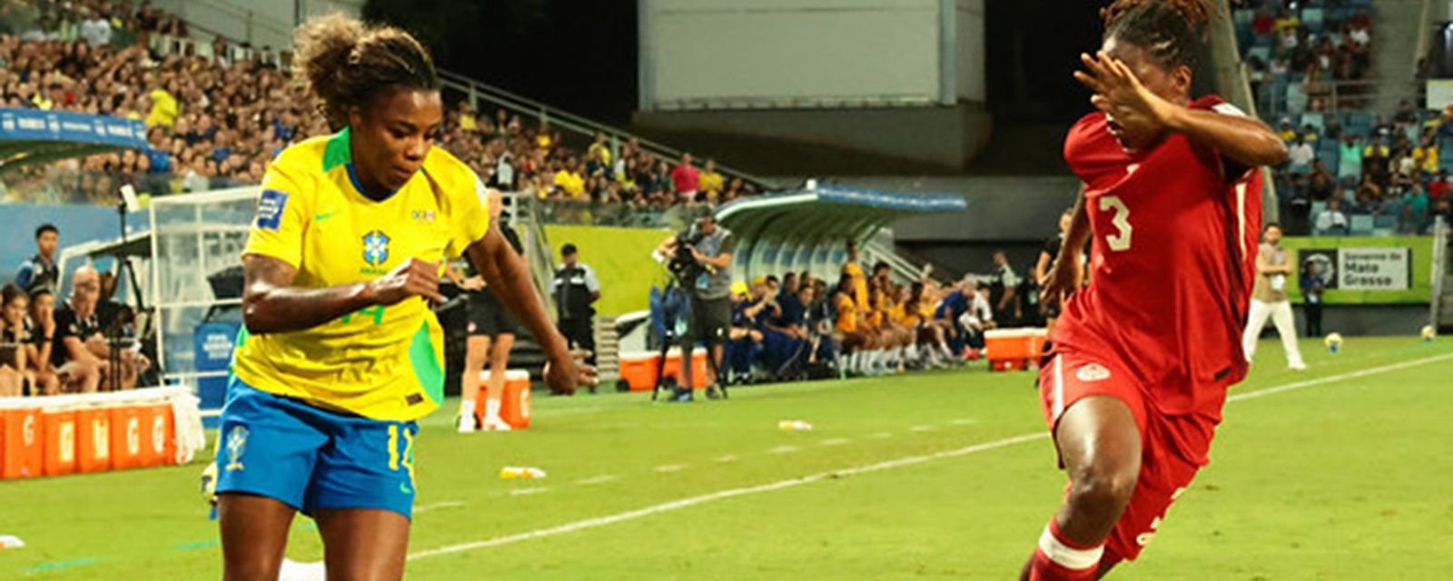 Senado aprova isenção de ISS para a Copa do Mundo de Futebol Feminino - Imagem do artigo