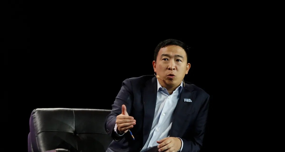 Andrew Yang aposta em startup que recompensa quem usa menos o celular - Imagem do artigo