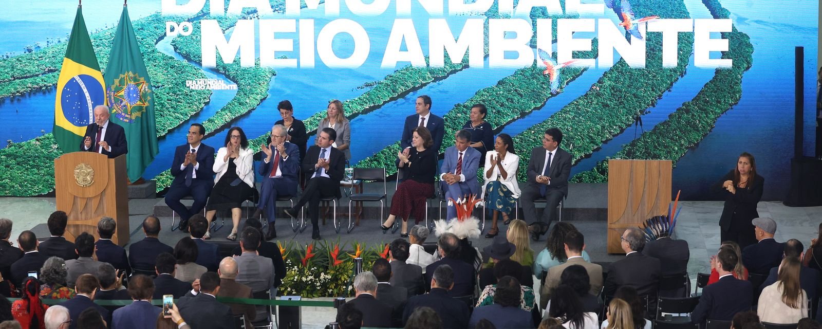 Lula oficializa medidas para reforçar proteção ambiental no país - Imagem do artigo