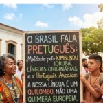 Colunista afirma que Brasil fala “pretuguês” e critica racismo na imposição da norma-padrão