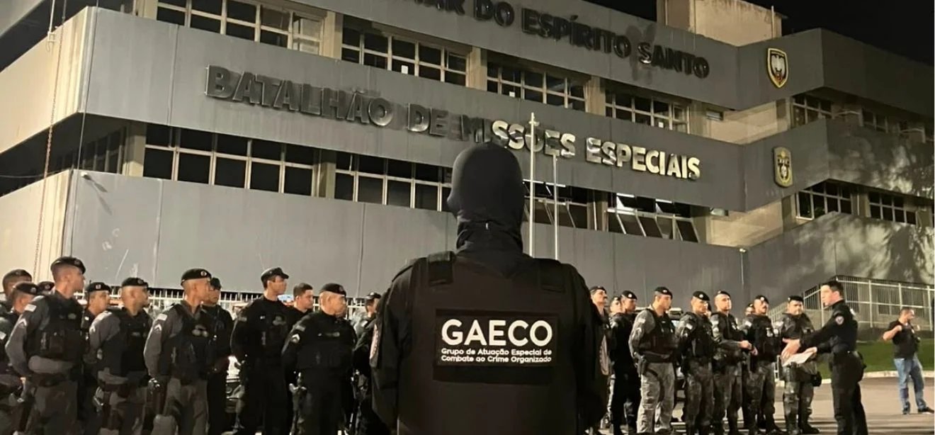 MPES deflagra operações Messis e Telic contra facções em Vila Velha e Cariacica - Imagem do artigo