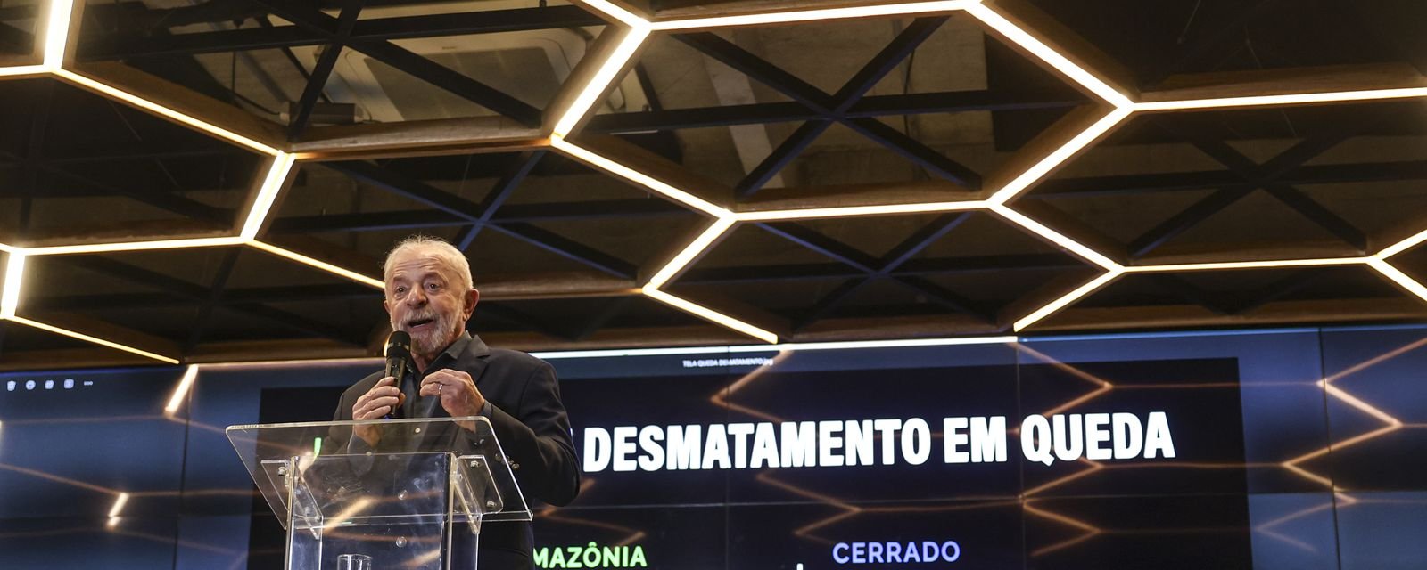 Desmatamento na Amazônia cai 60%, e Lula acusa Estados Unidos de divulgar informações falsas - Imagem do artigo