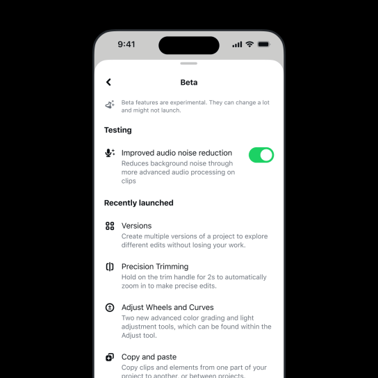 Meta anuncia assistente de IA e versão para desktop do Edits, seu app de edição de vídeos - Imagem do artigo original