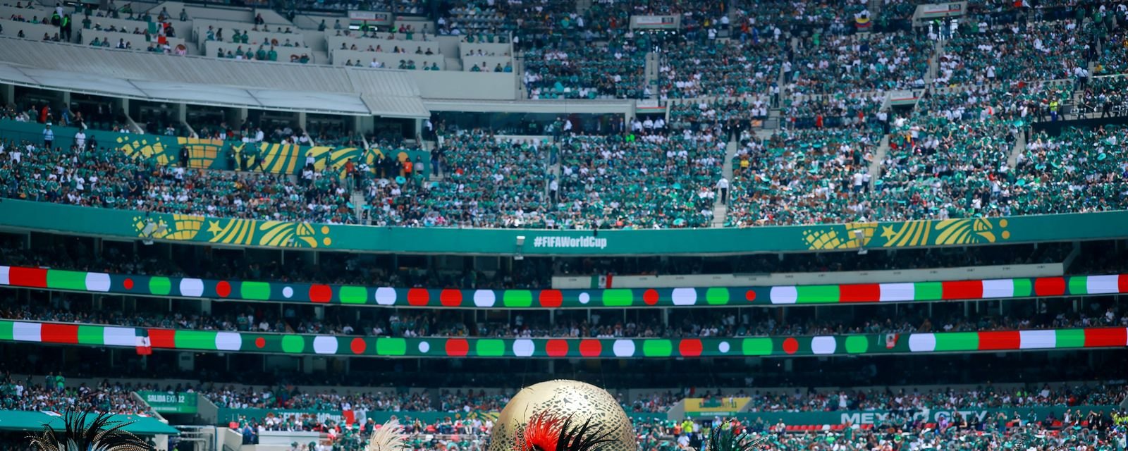 Cerimônia no Estádio Azteca abre a Copa do Mundo 2026 com shows latinos e público de 85 mil - Imagem do artigo