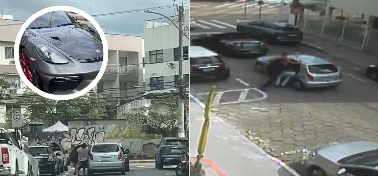 Operação na Serra detém homem de 25 anos e recolhe duas pistolas após sequestro de motorista de Porsche - Imagem do artigo