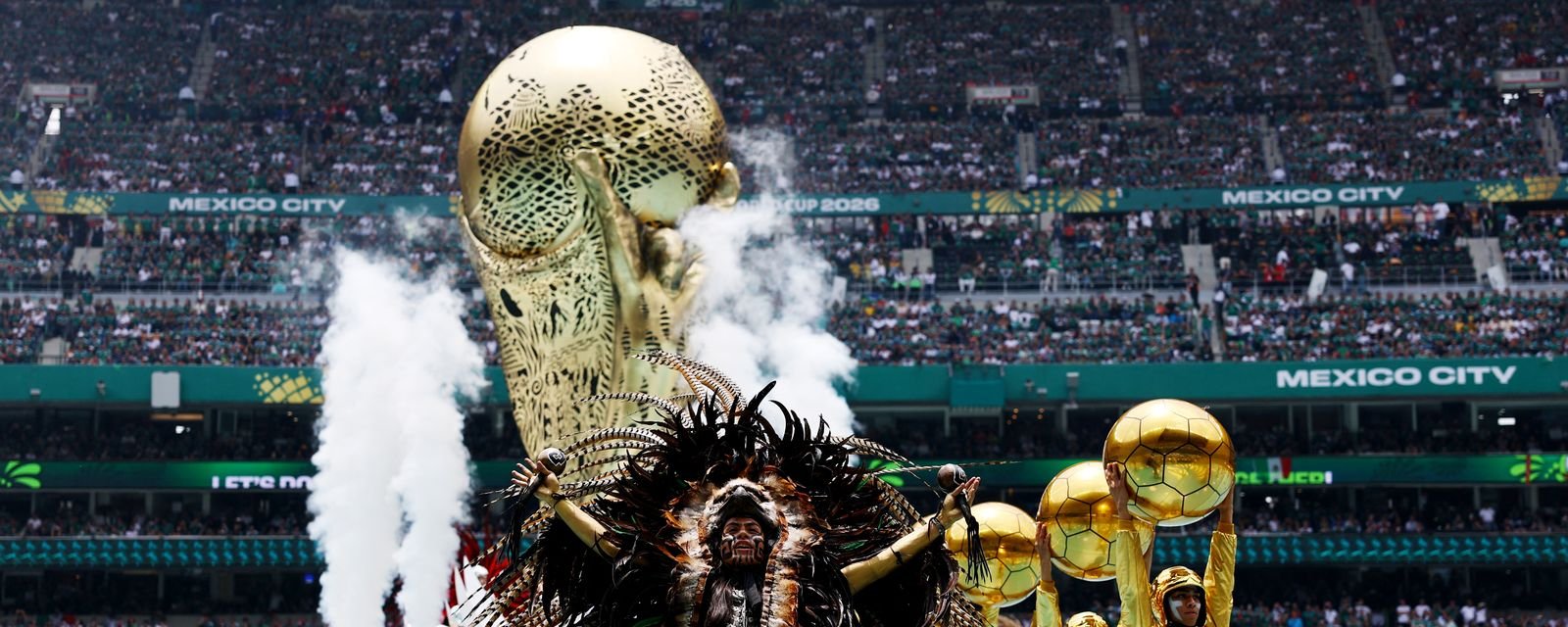Abertura da Copa do Mundo de 2026 reúne mais de 85 mil torcedores no México - Imagem do artigo