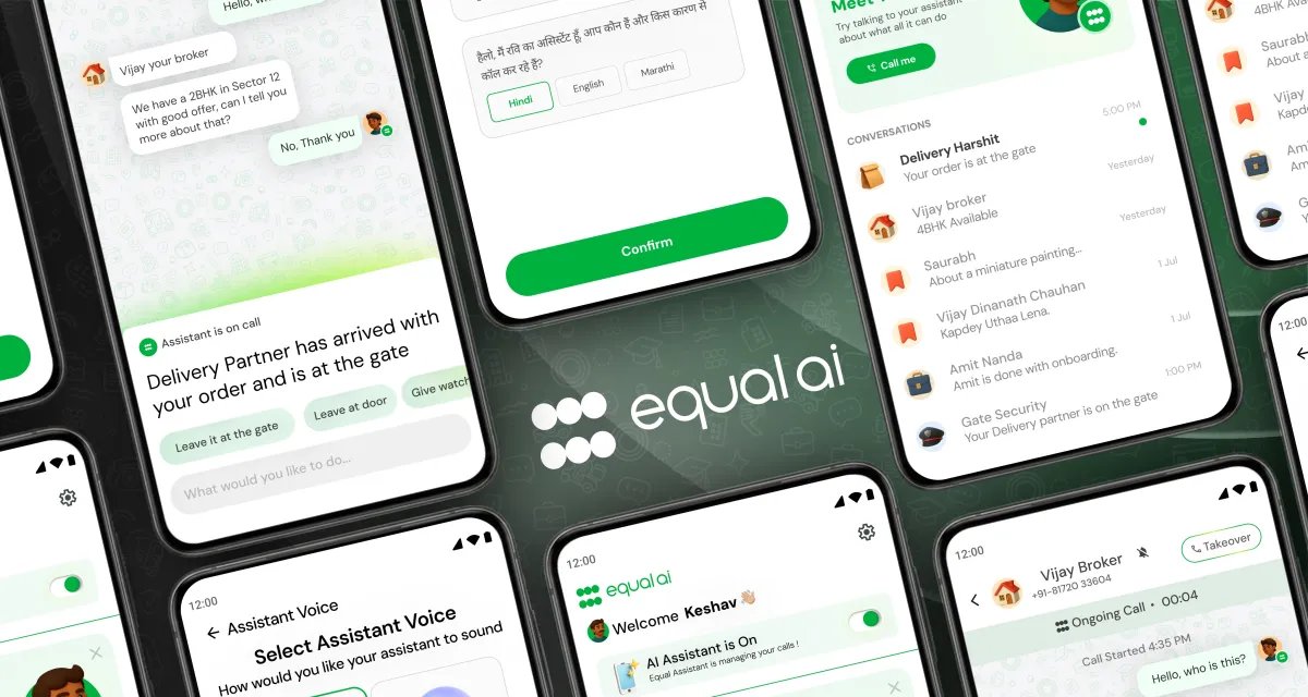 Equal AI capta US$ 30 milhões para reforçar assistente que atende ligações por usuários na Índia - Imagem do artigo