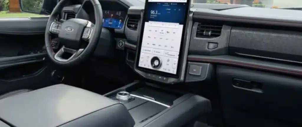 Ford convoca 548 mil unidades do Expedition por risco de corte no console - Imagem do artigo original