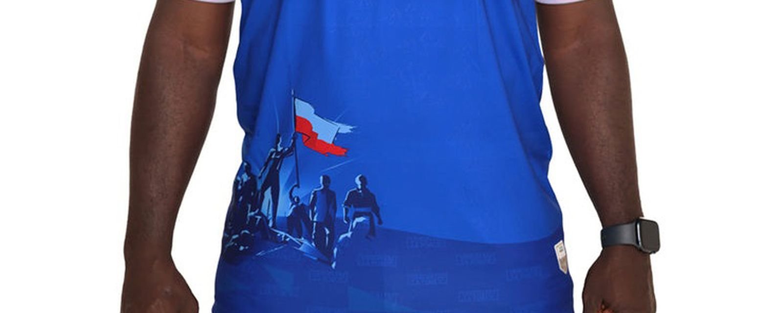 Fifa proíbe imagem da Revolução Haitiana em uniforme da seleção na Copa - Imagem do artigo
