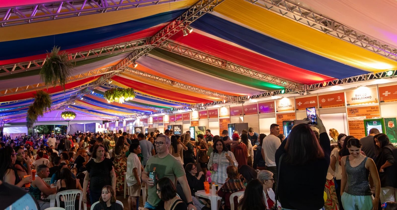 Rio Bananal recebe Festival Sabores & Canções com três dias de comida típica e shows - Imagem do artigo
