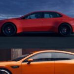 Conceitos elétricos BMW M Neue Klasse e Mercedes-AMG GT XX ilustram visões opostas para sedãs de alta performance Conceitos elétricos BMW M Neue Klasse e Mercedes-AMG GT XX ilustram visões opostas para sedãs de alta performance