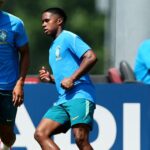 Seleção encerra treinos sem Neymar antes de enfrentar Marrocos na estreia da Copa Seleção encerra treinos sem Neymar antes de enfrentar Marrocos na estreia da Copa