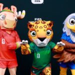 Mundial apresenta mascotes Maple, Zayu e Clutch; águia-careca simboliza recuperação de espécie
