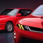 BMW apresenta M Concept Neue Klasse com quatro motores elétricos nas 24 Horas de Le Mans