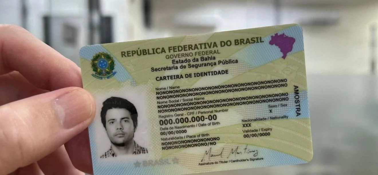 Espírito Santo prepara emissão de carteira de identidade em formato de cartão - Imagem do artigo