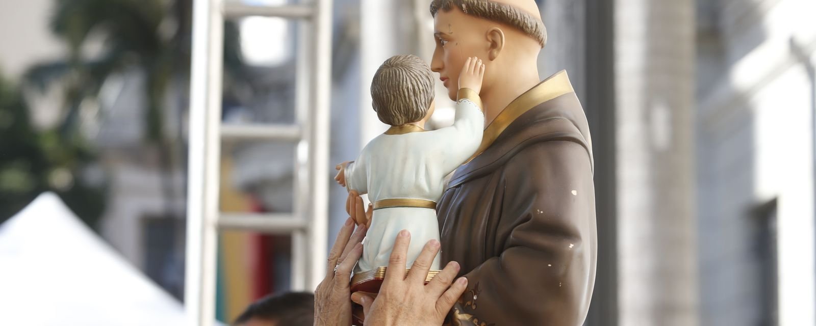 Primeira igreja brasileira dedicada a Santo Antônio, na Bahia, celebra 13 de junho - Imagem do artigo