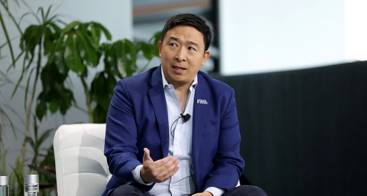 Andrew Yang vê redução do custo de vida como a nova fronteira das startups - Imagem do artigo