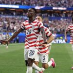 Estados Unidos atropelam Paraguai por 4 a 1 e largam na frente no Grupo D da Copa 2026 Estados Unidos atropelam Paraguai por 4 a 1 e largam na frente no Grupo D da Copa 2026