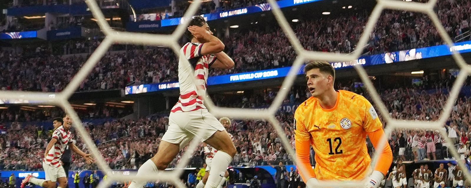 EUA goleia Paraguai por 4 a 1 na estreia da Copa do Mundo 2026 - Imagem do artigo