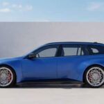 Render projeta BMW M3 Touring totalmente elétrica inspirada no conceito Neue Klasse