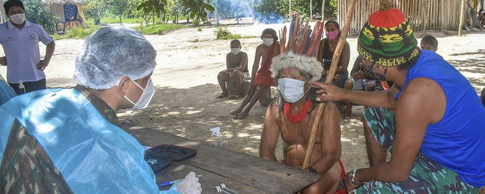 Terras indígenas receberão 13 mil atendimentos médicos em junho - Imagem do artigo