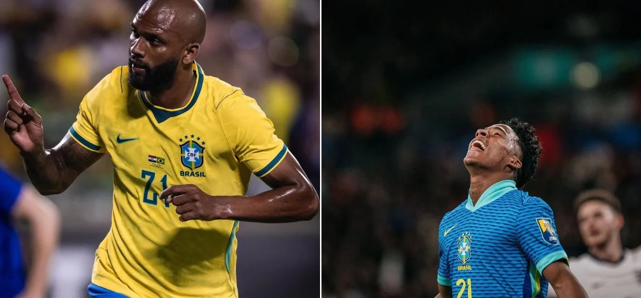Escalação de Igor Thiago como titular na estreia do Brasil contra Marrocos gera reação de torcedores - Imagem do artigo