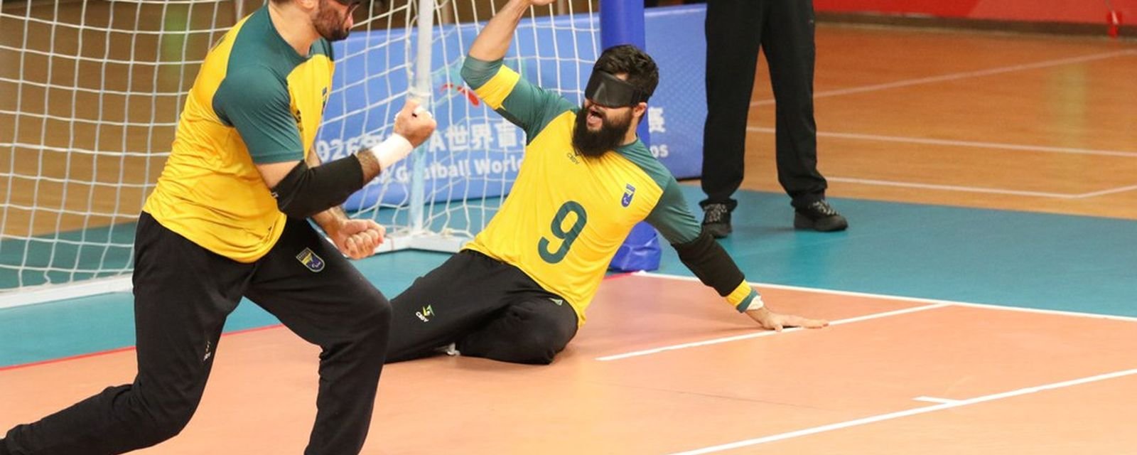 Brasil goleia Ucrânia e avança à semifinal do Mundial de goalball masculino - Imagem do artigo