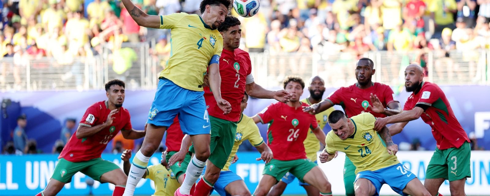 Brasil empata com Marrocos na estreia da Copa do Mundo de 2026 - Imagem do artigo