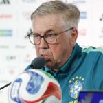 Ancelotti admite ansiedade e vê estreia irregular da Seleção em empate com Marrocos Ancelotti admite ansiedade e vê estreia irregular da Seleção em empate com Marrocos