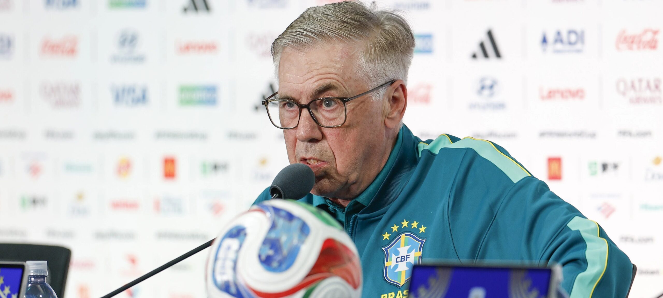 Ancelotti admite ansiedade e vê estreia irregular da Seleção em empate com Marrocos - Imagem do artigo