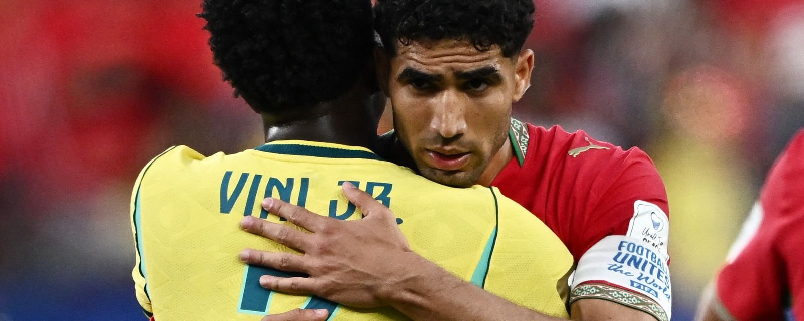 Vinícius Júnior reconhece dificuldade do Brasil em empate com Marrocos: “Temos que evoluir” - Imagem do artigo