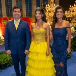 Festa de 15 anos de Luiza de Freitas reúne convidados no Le Buffet Lounge