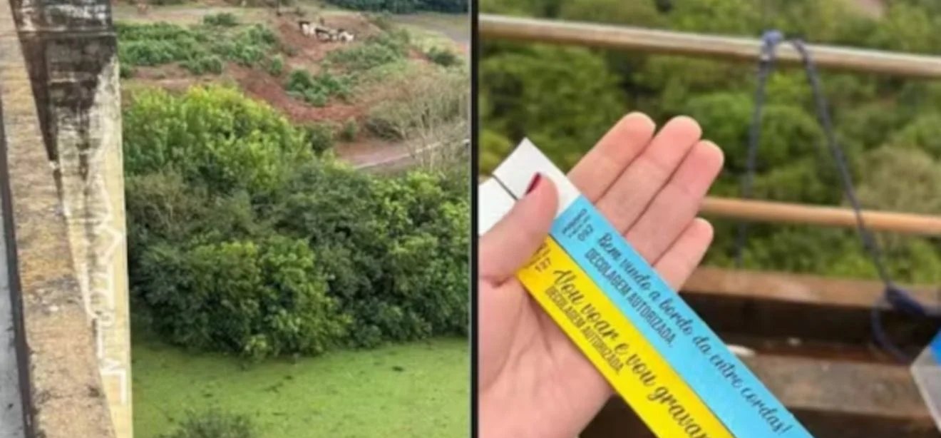 Jovem morre após salto sem corda de segurança em Limeira; postagem nas redes antecedeu acidente - Imagem do artigo