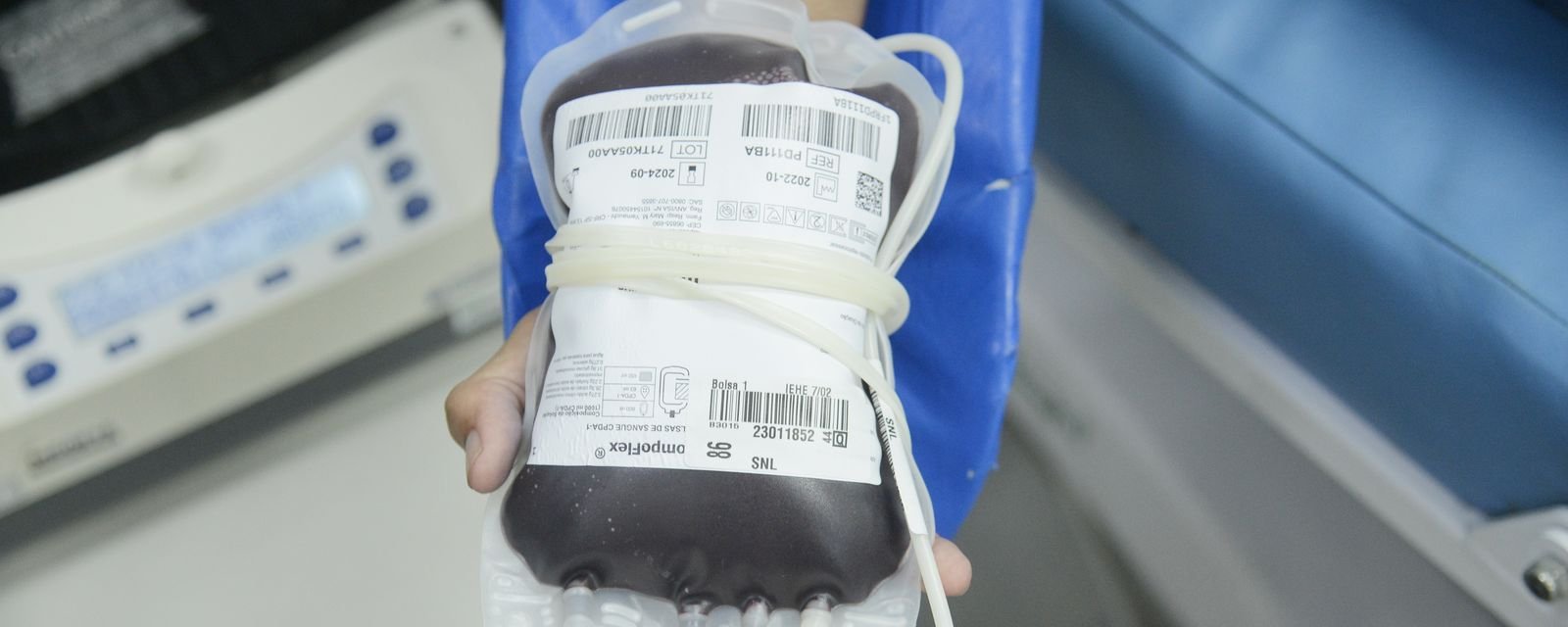 Junho Vermelho volta a destacar importância da doação de sangue - Imagem do artigo
