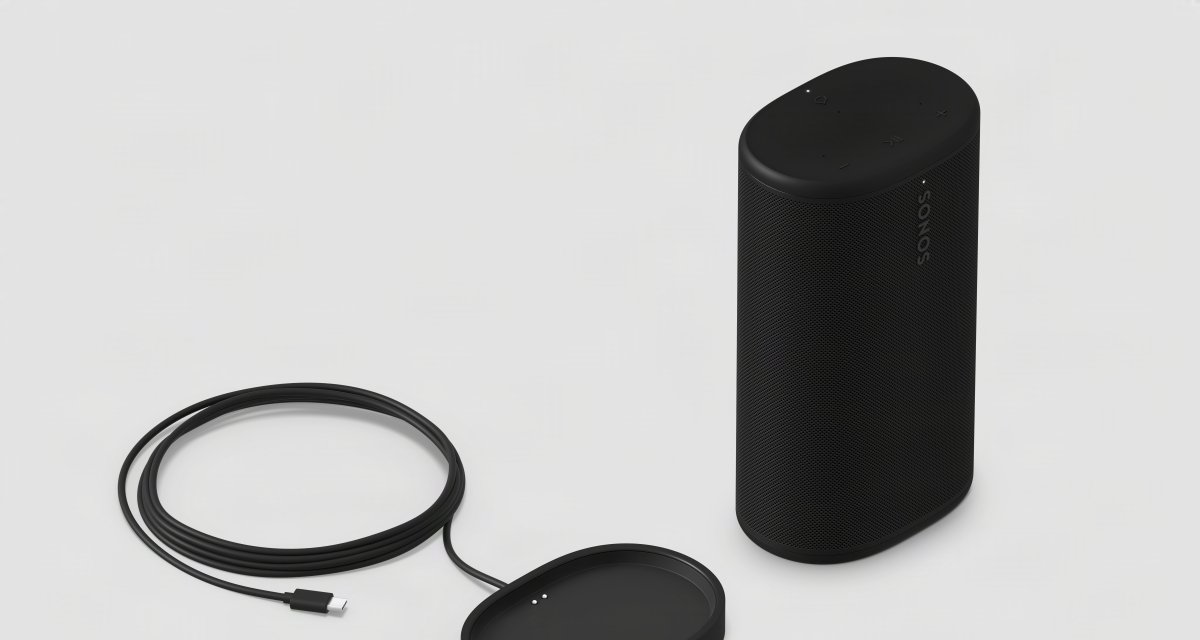 Sonos Play chega por US$ 299 com proposta híbrida de mesa e portabilidade - Imagem do artigo