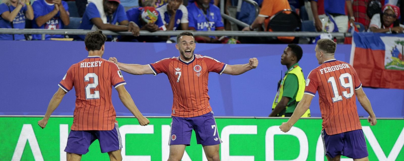 Escócia supera Haiti e assume ponta do Grupo C na Copa de 2026 - Imagem do artigo