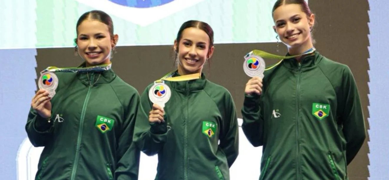 Atletas da Serra representarão o Brasil no Sul-Americano de Karatê 2026 - Imagem do artigo