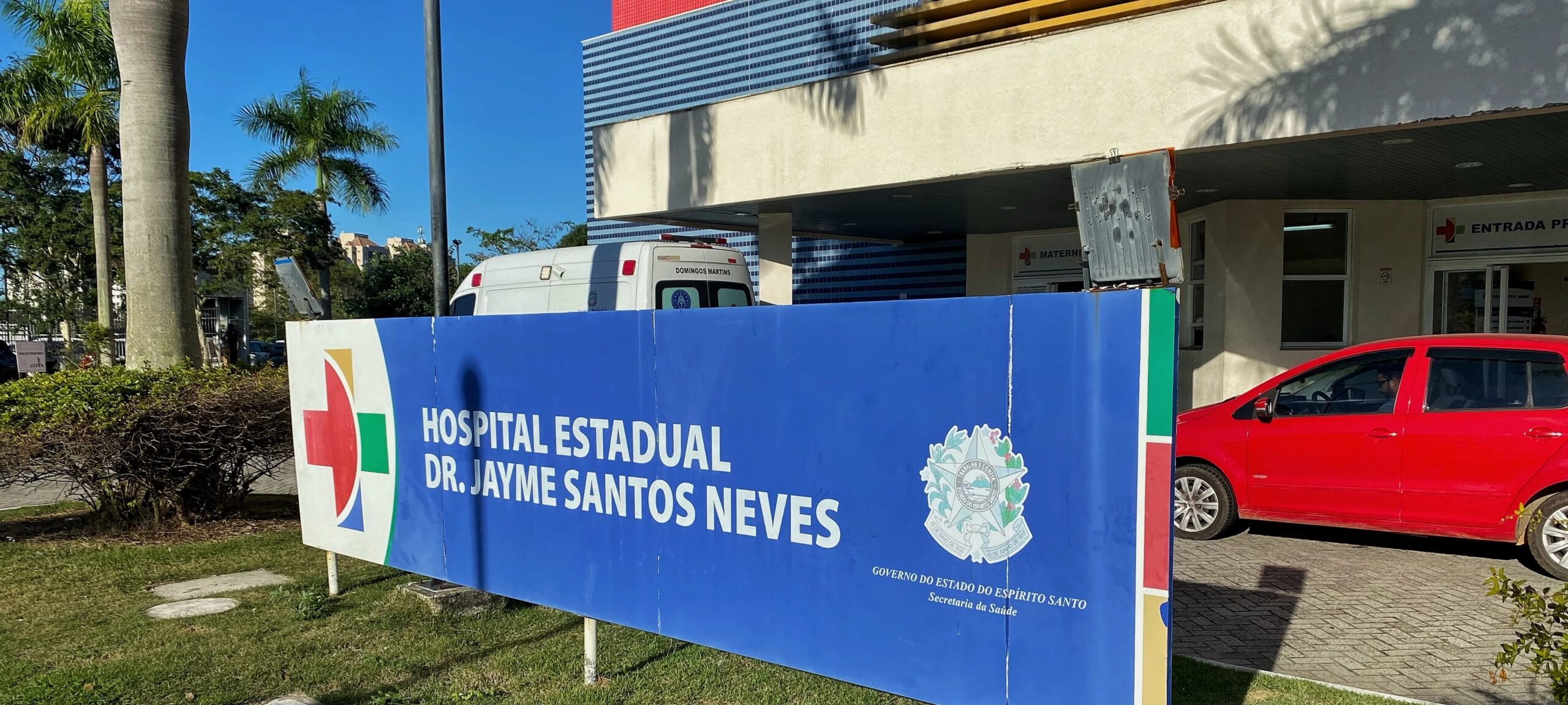 Jovem é baleado na perna durante churrasco com amigos na Serra - Imagem do artigo