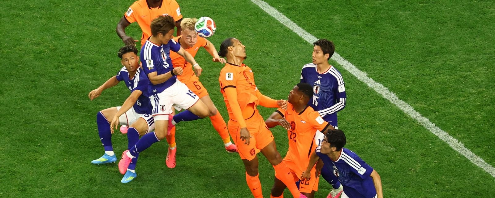 Japão busca empate nos acréscimos e Costa do Marfim derrota Equador no apagar das luzes - Imagem do artigo