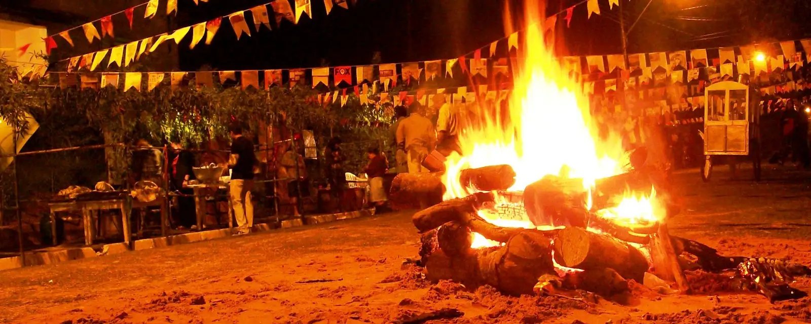 Reportagem resgata origem das bandeirolas das festas juninas - Imagem do artigo